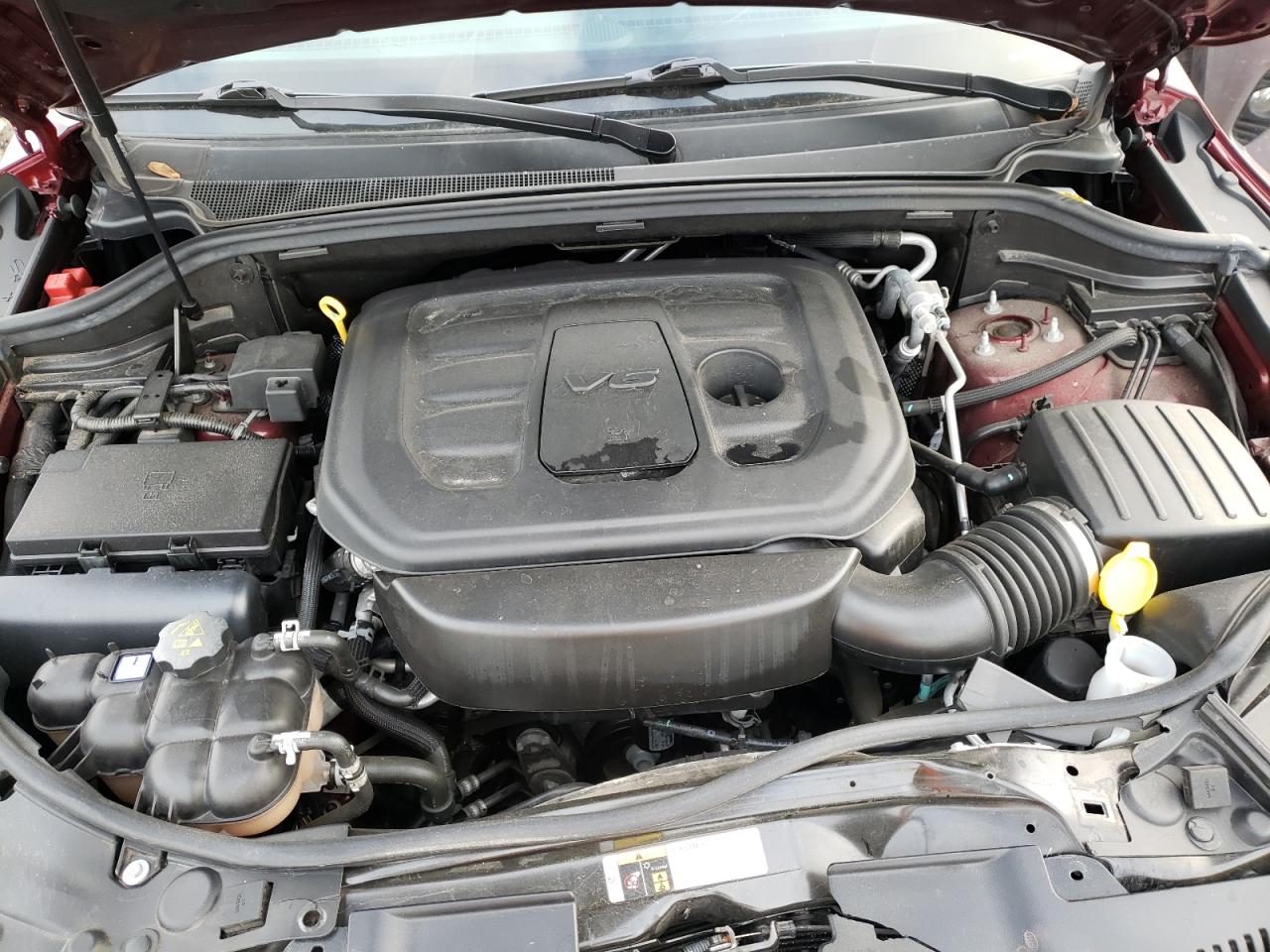 Photo 7 from auction – 2019 DODGE DURANGO GT with VIN 1C4RDJDG1KC803586