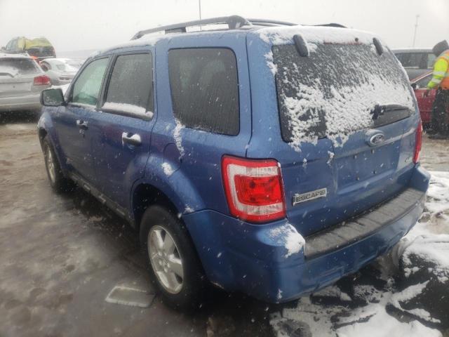 Photo 3 from auction – 2009 FORD ESCAPE XLT with VIN 1FMCU93709KC33355