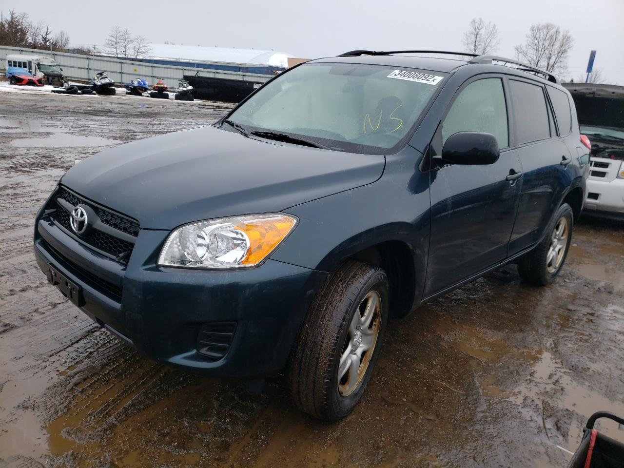 Photo 2 from auction – 2009 TOYOTA RAV4 with VIN JTMBF33V39D015470