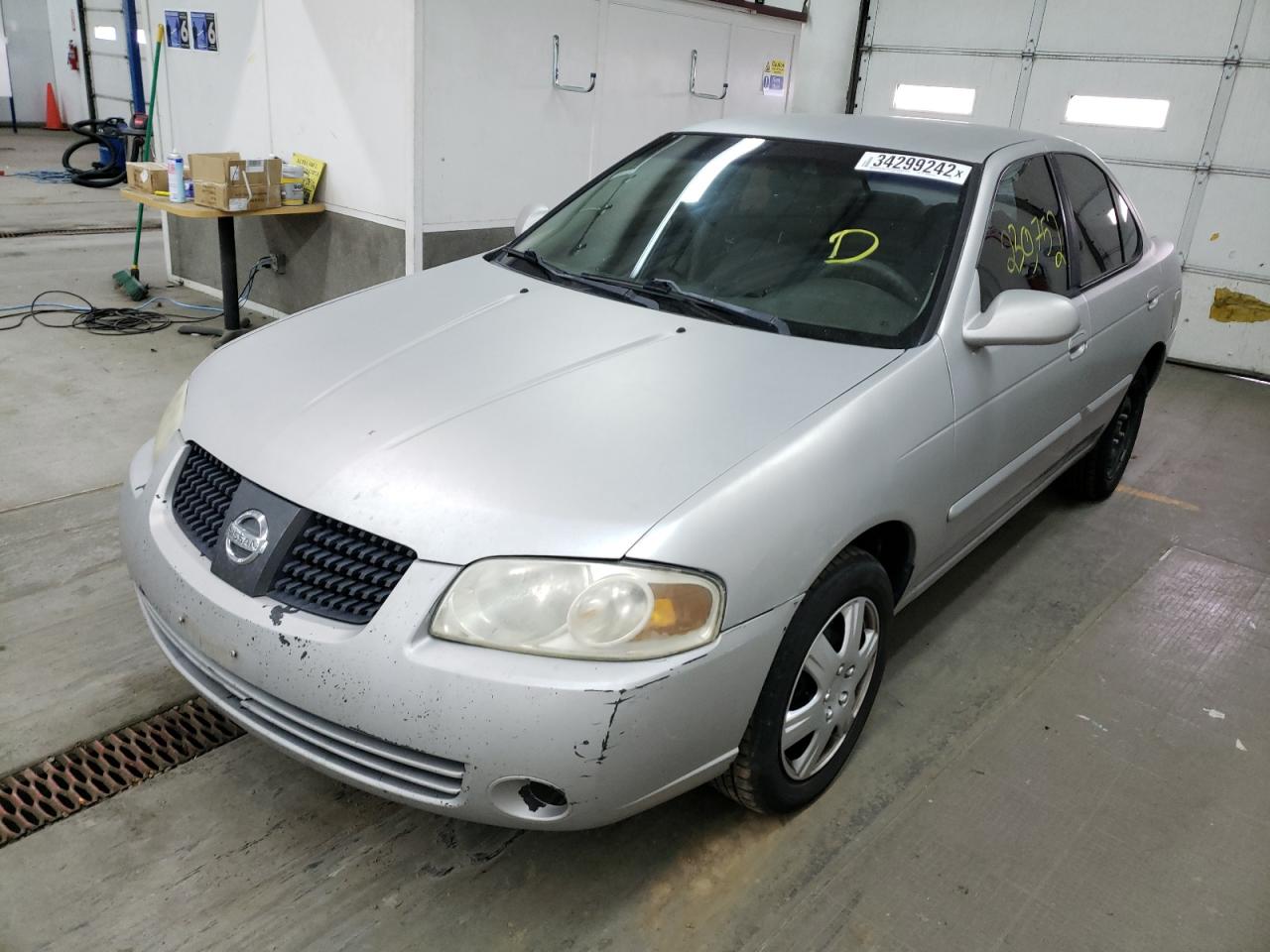 Photo 2 from auction – 2004 NISSAN SENTRA with VIN 3N1CB51D04L871904