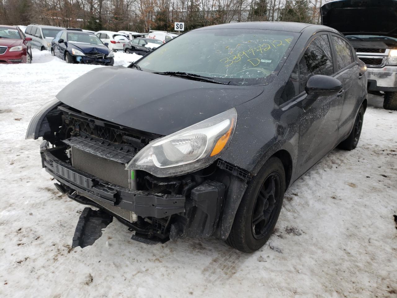 Photo 2 from auction – 2013 KIA RIO LX with VIN KNADM4A39D6310931