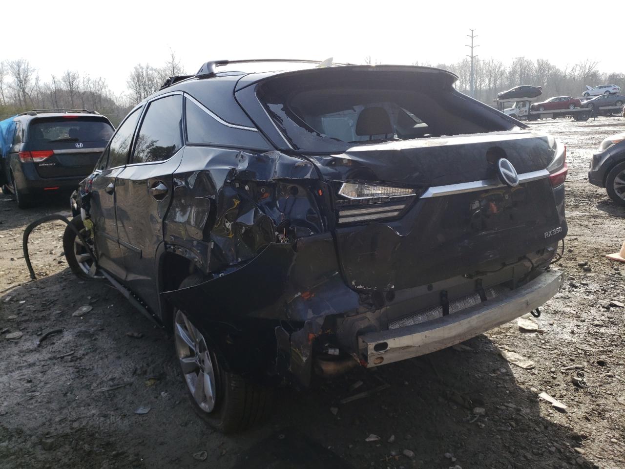 Photo 3 from auction – 2019 LEXUS RX 350 BAS with VIN 2T2BZMCA7KC188109
