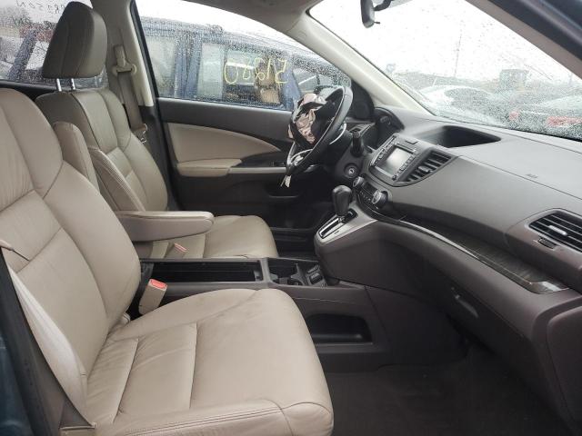 Photo 5 from auction – 2013 HONDA CR-V EXL with VIN 5J6RM3H70DL014879