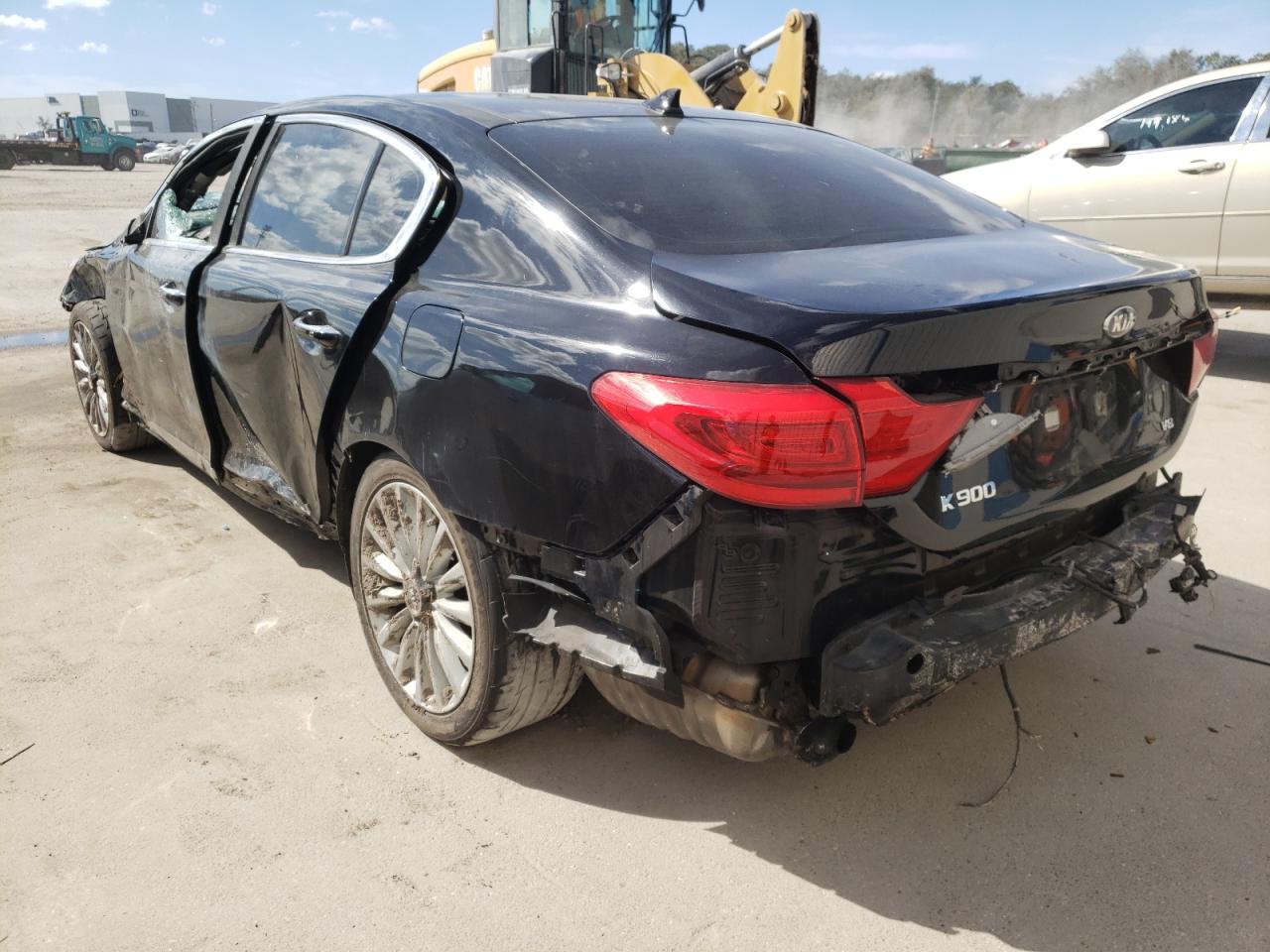 Photo 3 from auction – 2015 KIA K900 with VIN KNALW4D48F6023321