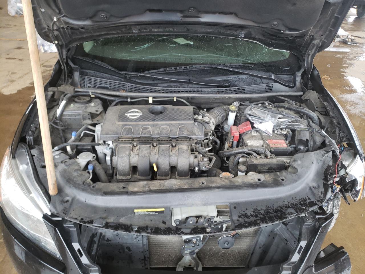 Photo 7 from auction – 2014 NISSAN SENTRA S with VIN 3N1AB7AP2EY278806