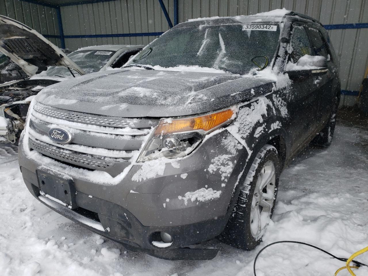 Photo 2 from auction – 2013 FORD EXPLORER L with VIN 1FM5K8F87DGA89330