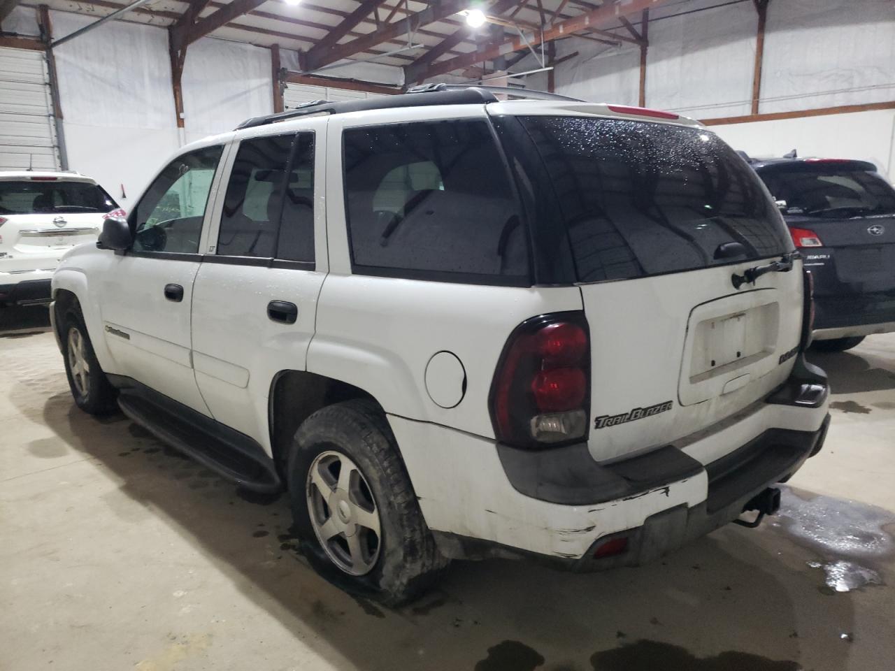 Photo 3 from auction – 2003 CHEVROLET TRAILBLAZE with VIN 1GNDT13S132383412