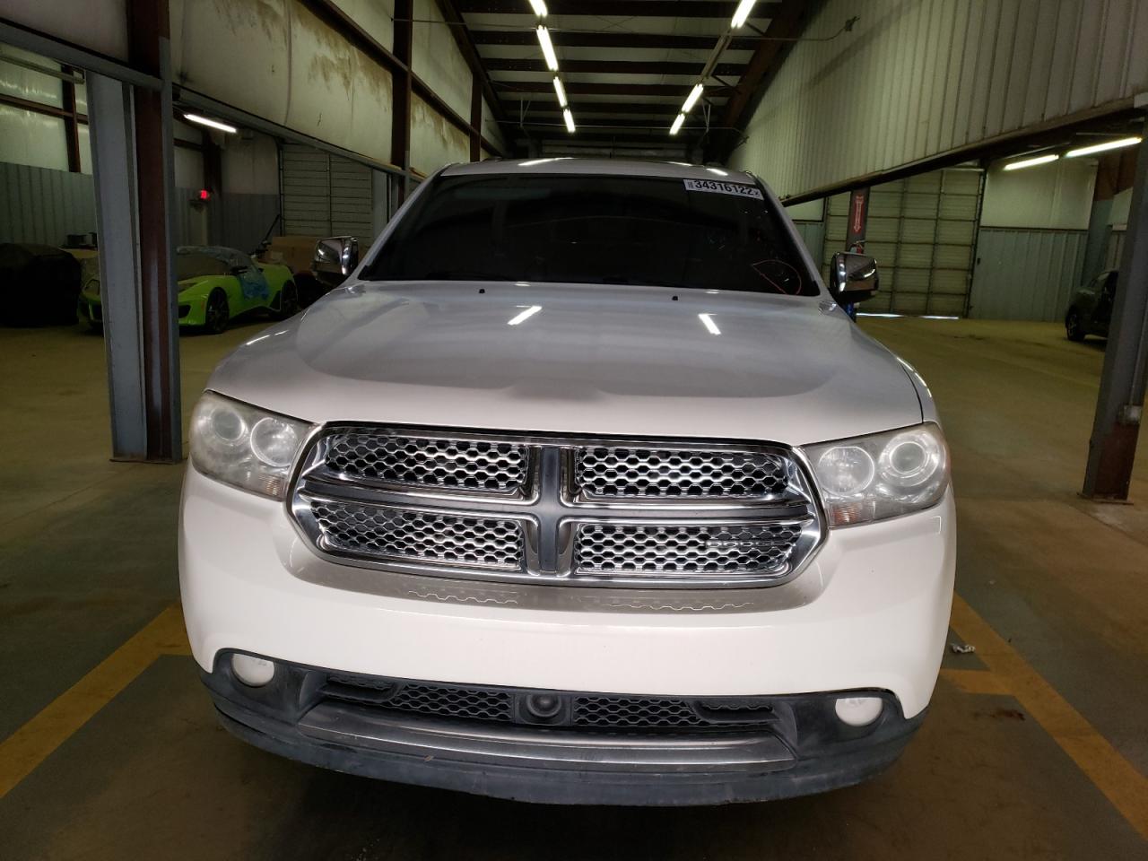 Photo 9 from auction – 2011 DODGE DURANGO CI with VIN 1D4RE5GG3BC639678
