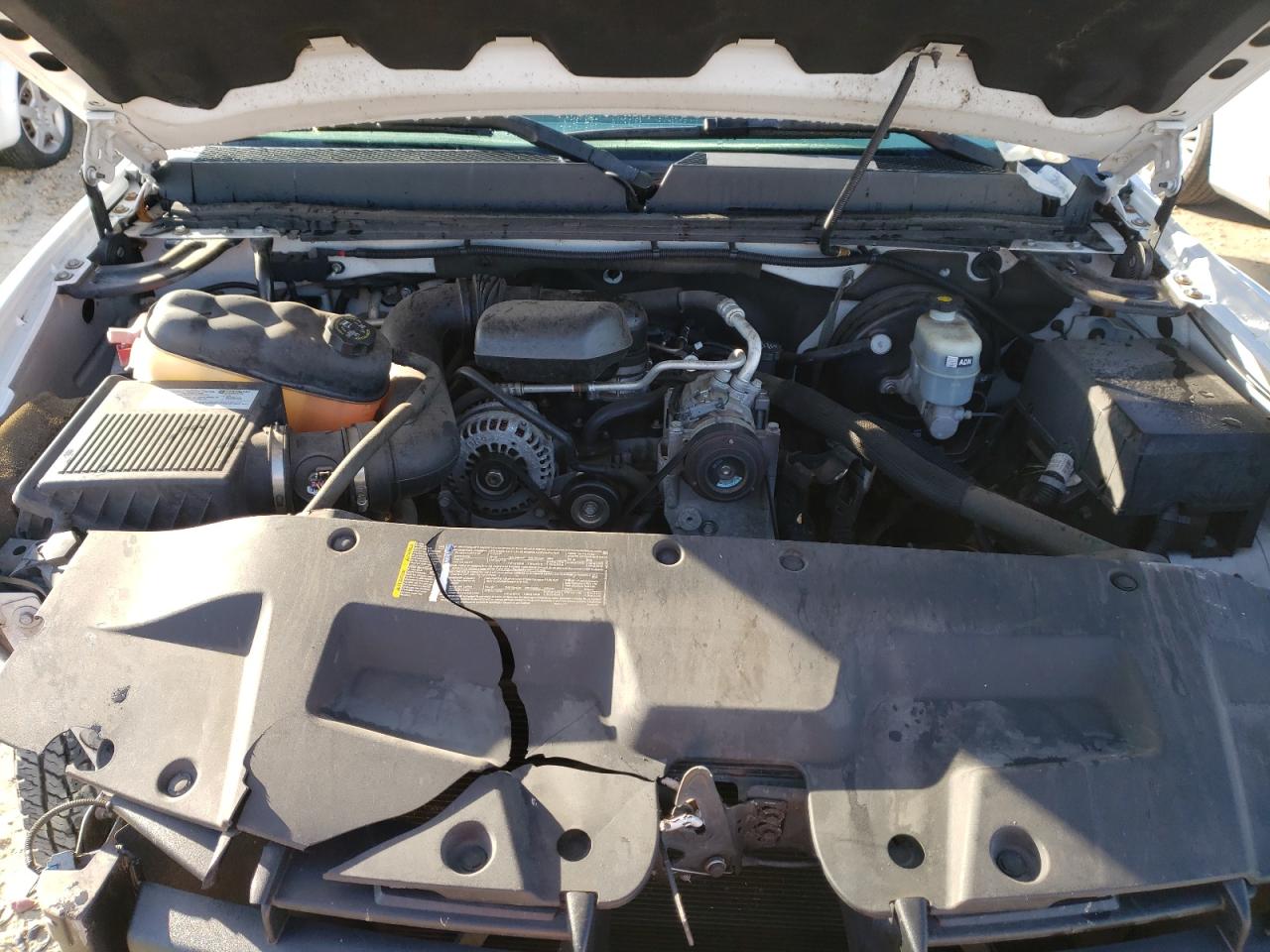 Photo 7 from auction – 2008 GMC SIERRA C15 with VIN 1GTEC19XX8Z304835