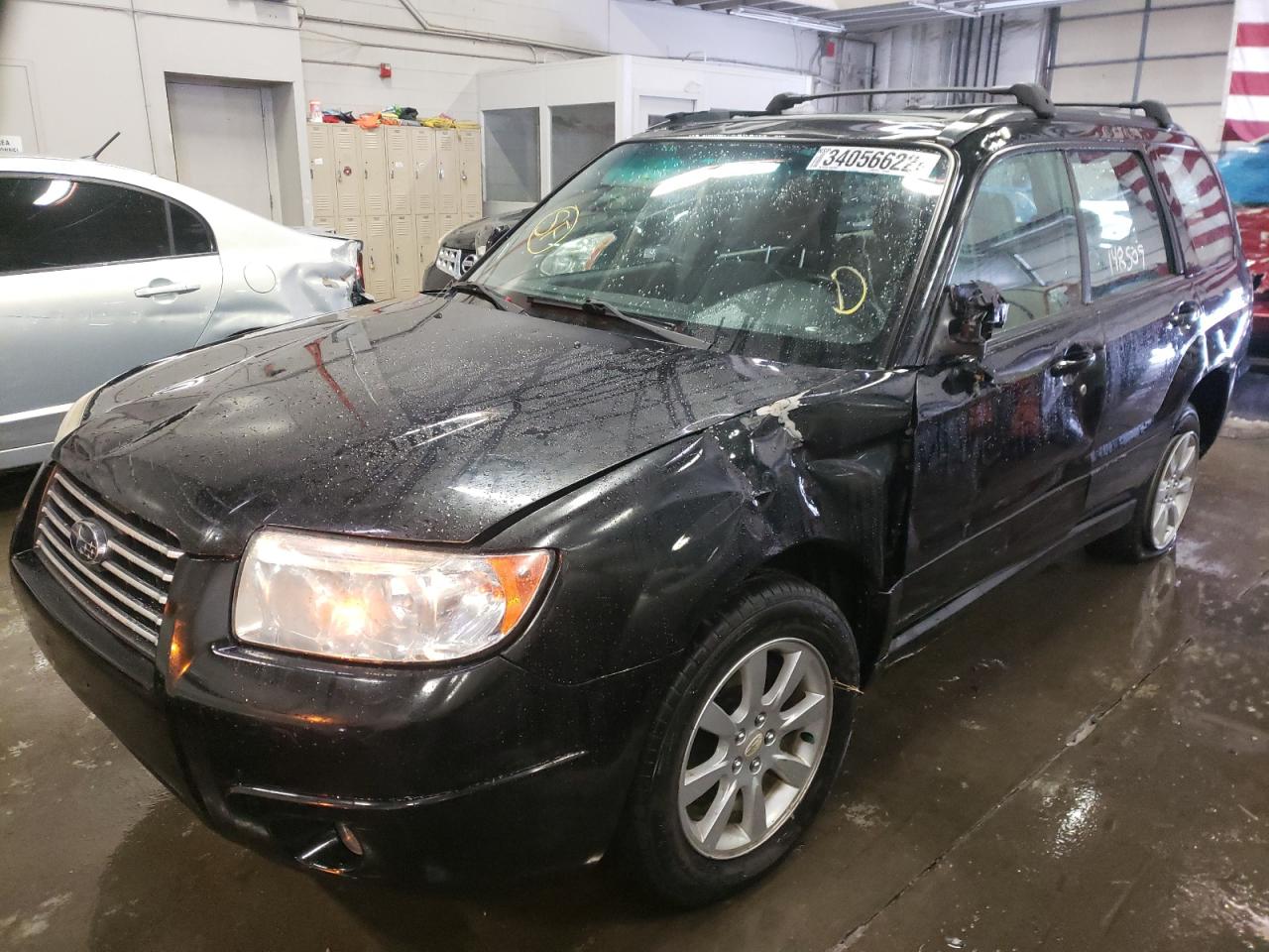 Photo 2 from auction – 2007 SUBARU FORESTER 2 with VIN JF1SG65697H730611