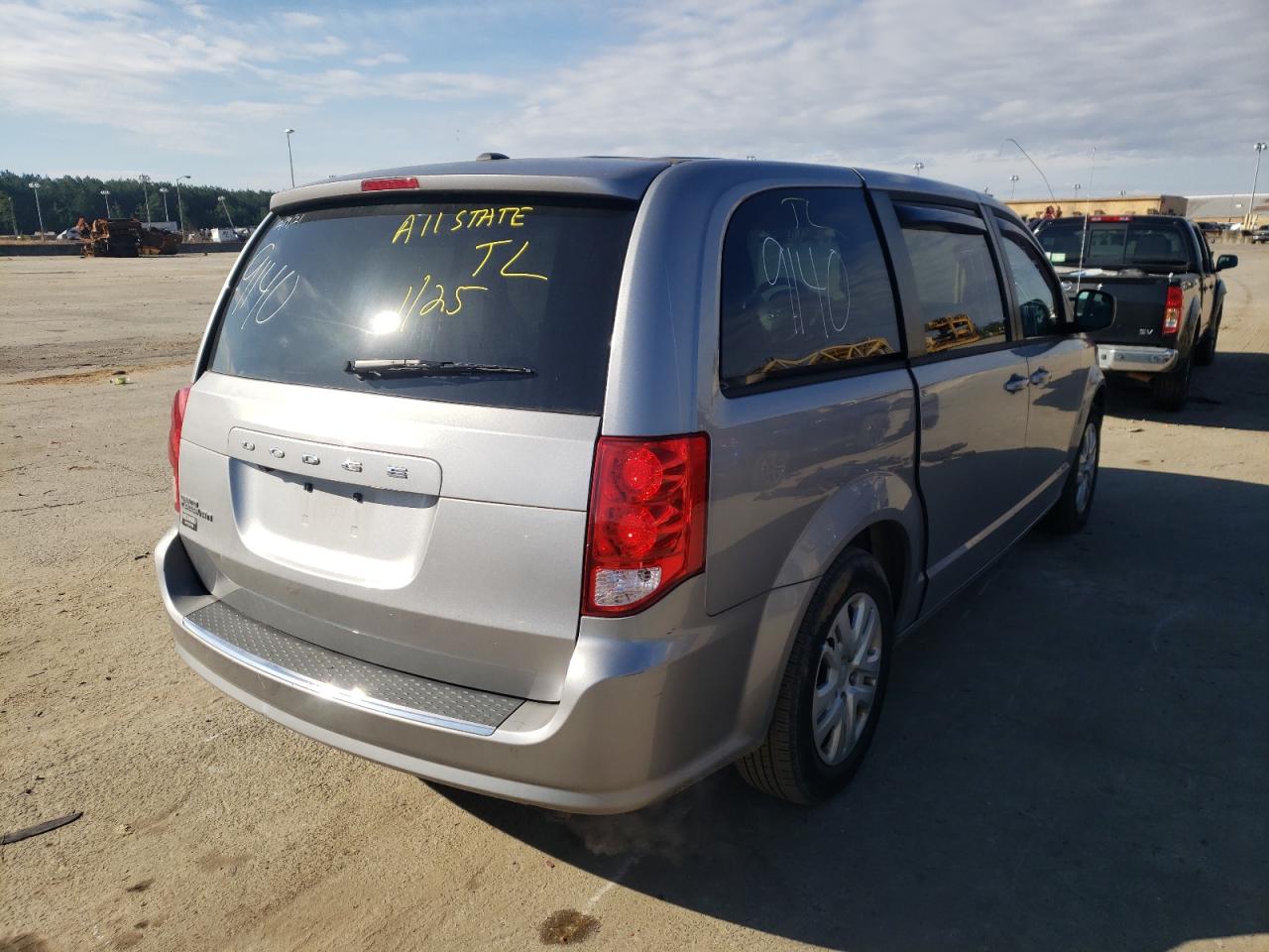 Photo 4 from auction – 2018 DODGE GRAND CARA with VIN 2C4RDGBG2JR151427