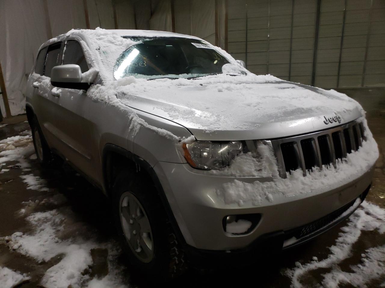 JEEP GRAND CHER 2011 with VIN 1J4RR4GG2BC640195 - Photo from auction