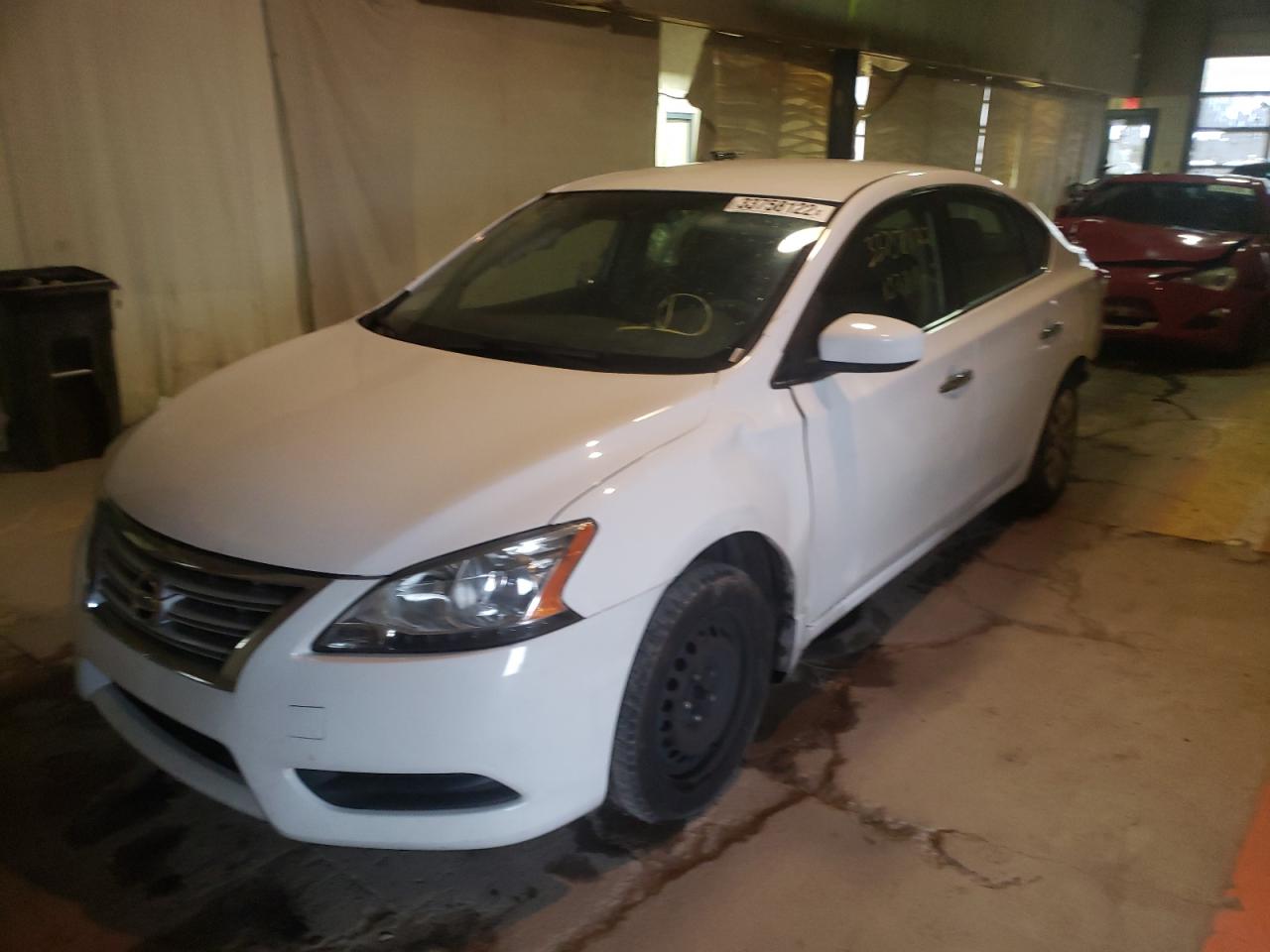 Photo 2 from auction – 2015 NISSAN SENTRA S with VIN 3N1AB7AP4FY243721