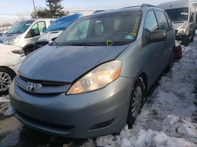 Photo 2 from auction – 2007 TOYOTA SIENNA CE with VIN 5TDZK23CX7S084497