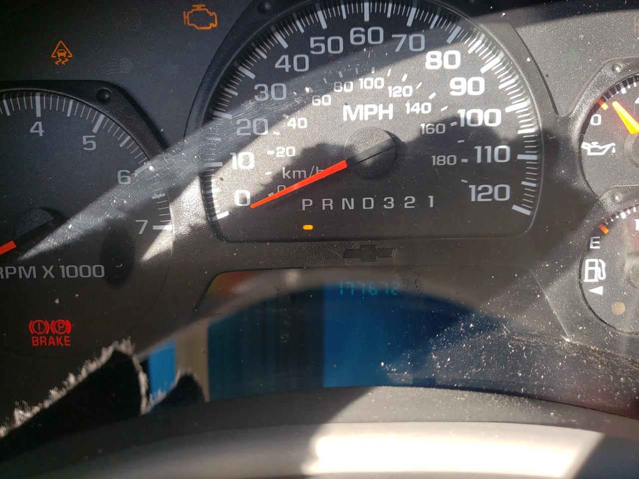 Photo 8 from auction – 2006 CHEVROLET TRAILBLAZE with VIN 1GNDS13S462228585