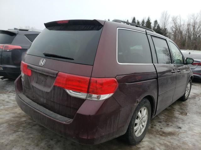 Photo 4 from auction – 2009 HONDA ODYSSEY EX with VIN 5FNRL38679B002125