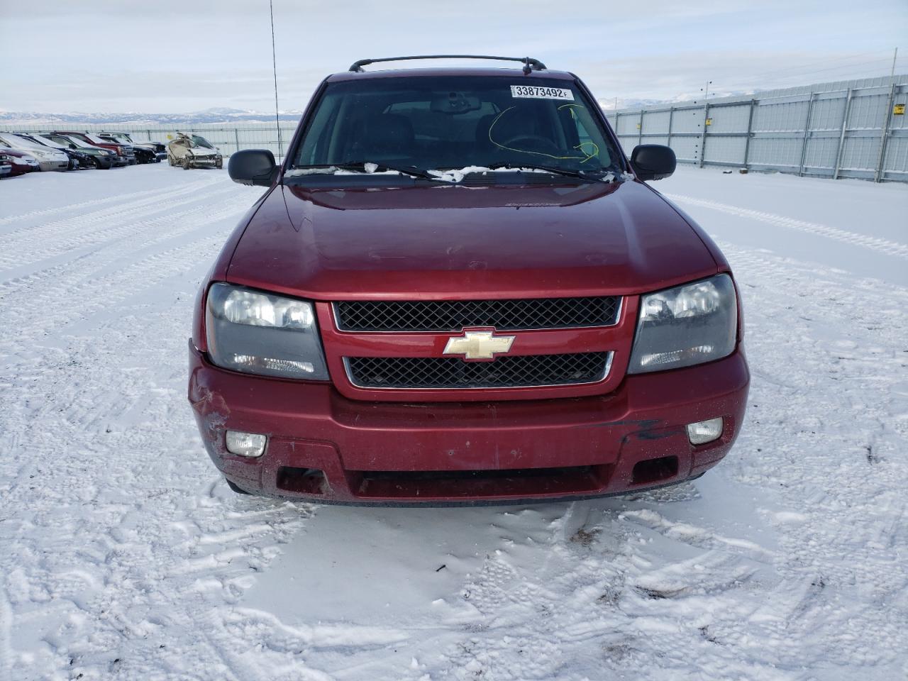Photo 9 from auction – 2006 CHEVROLET TRAILBLAZE with VIN 1GNDT13S362311146