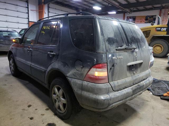 Photo 3 from auction – 2002 MERCEDES-BENZ ML 500 with VIN 4JGAB75E72A297823