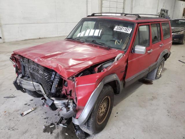 Photo 2 from auction – 1994 JEEP CHEROKEE C with VIN 1J4FJ78S2RL208618