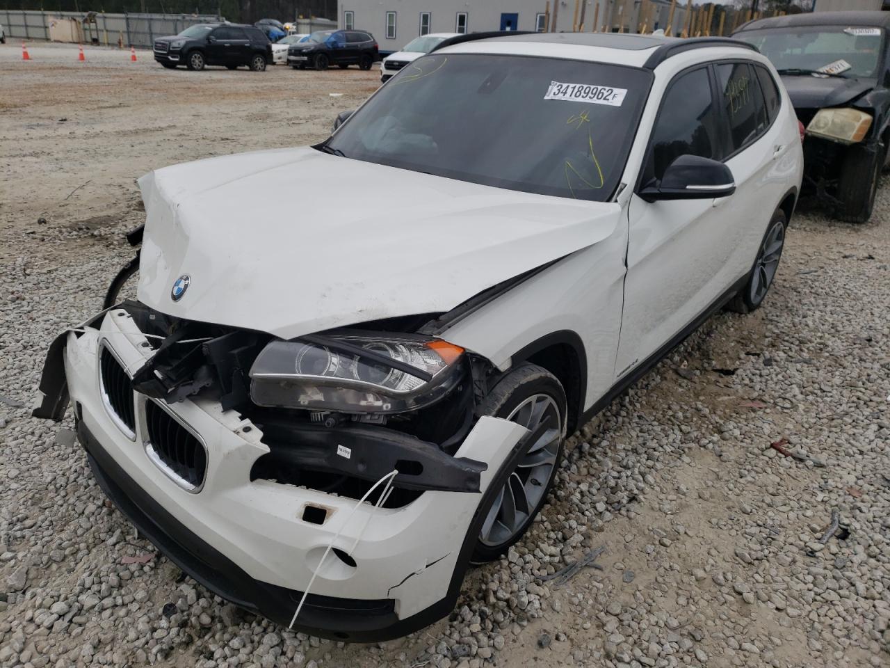 Photo 2 from auction – 2014 BMW X1 SDRIVE2 with VIN WBAVM1C50EVW47514
