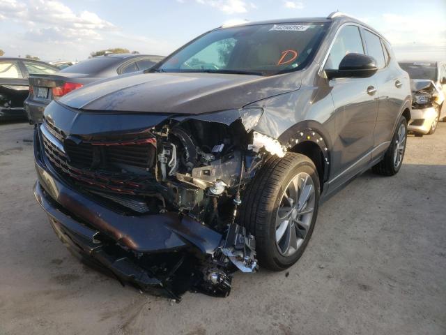 Photo 2 from auction – 2021 BUICK ENCORE GX with VIN KL4MMFSL9MB067474