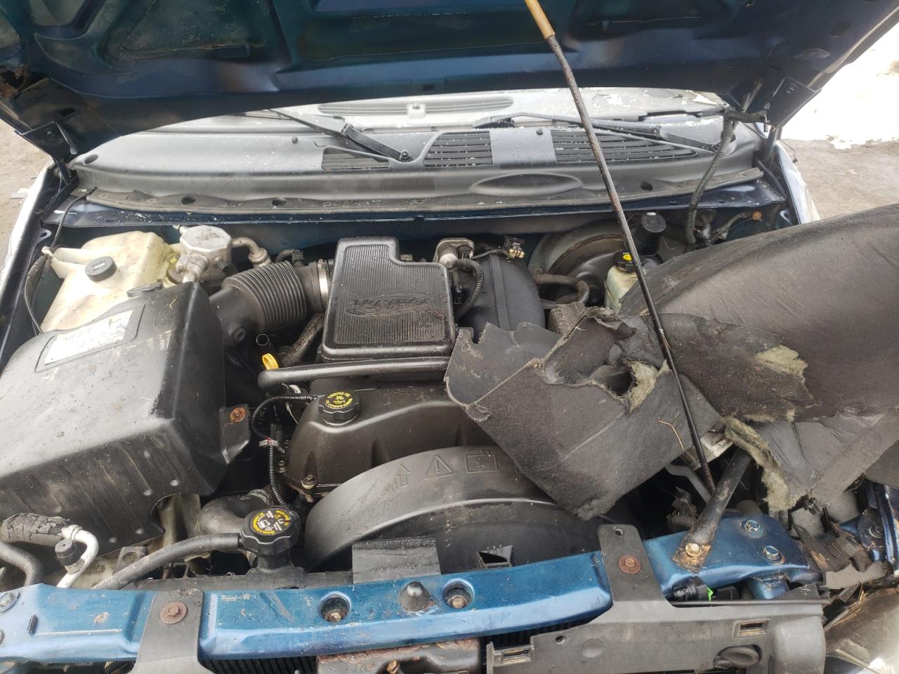 Photo 7 from auction – 2002 CHEVROLET TRAILBLAZE with VIN 1GNDT13S422272965