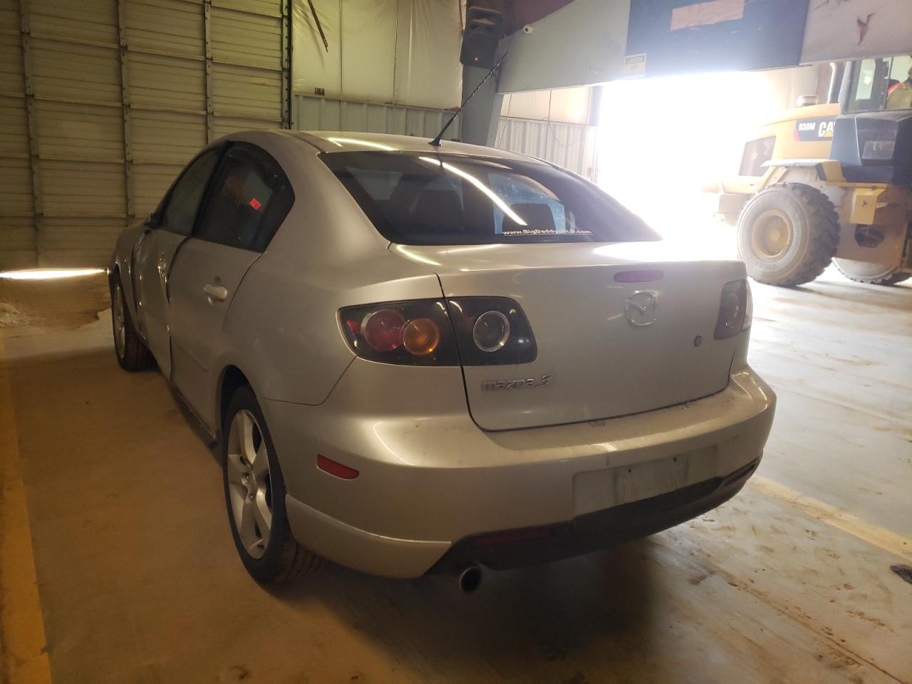 Photo 3 from auction – 2004 MAZDA 3 S with VIN JM1BK123241154175