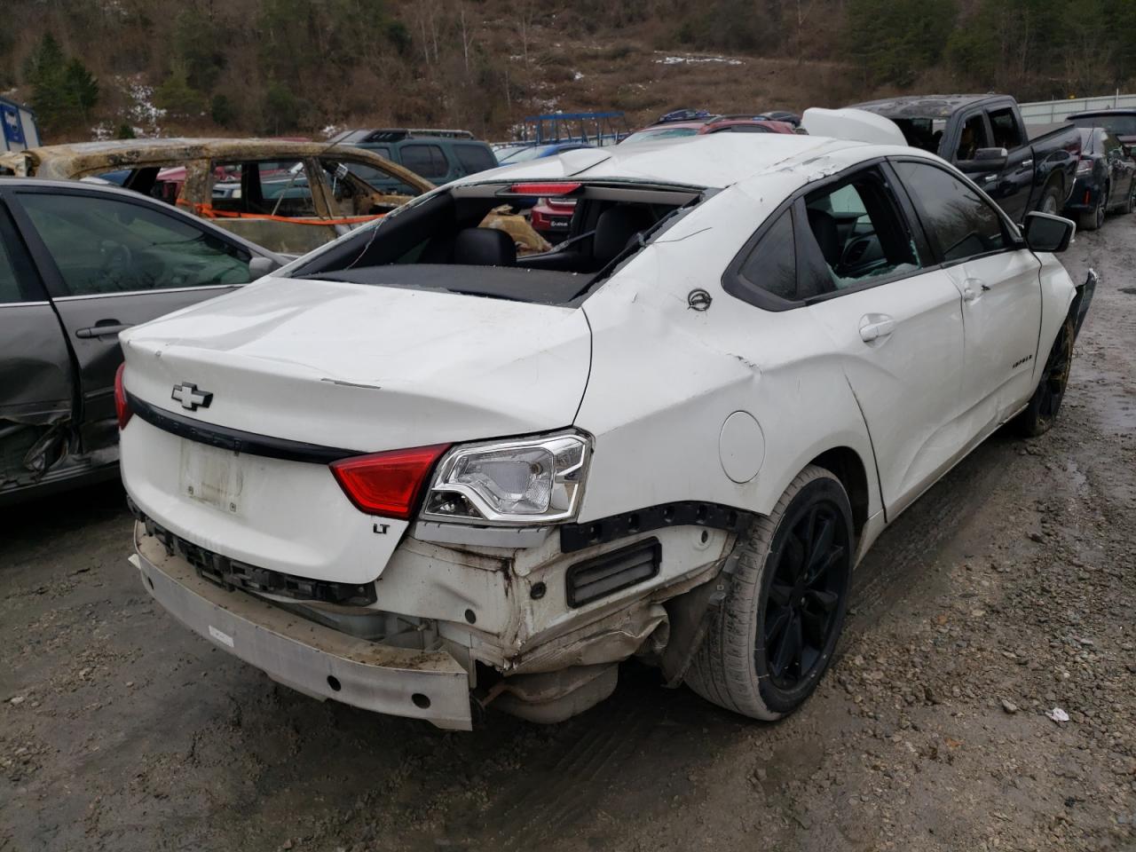 Photo 4 from auction – 2016 CHEVROLET IMPALA LT with VIN 2G1115S33G9173655