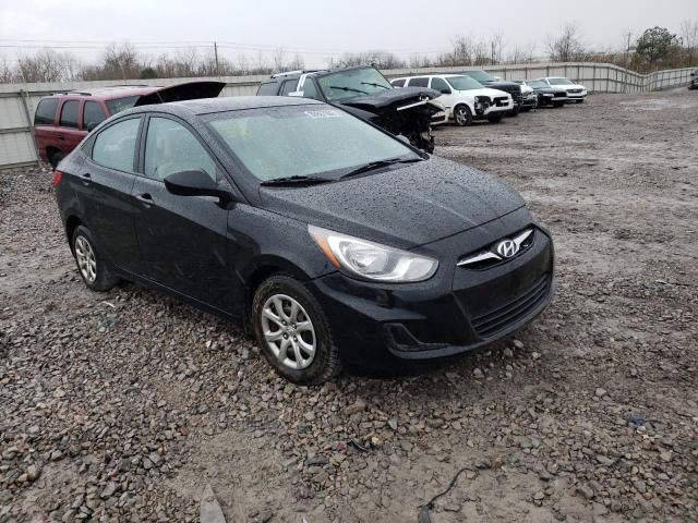 HYUNDAI ACCENT GLS 2013 with VIN KMHCT4AE9DU398406 - Photo from auction