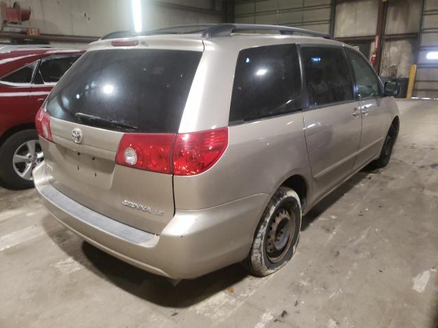 Photo 4 from auction – 2006 TOYOTA SIENNA CE with VIN 5TDZA23C76S458808