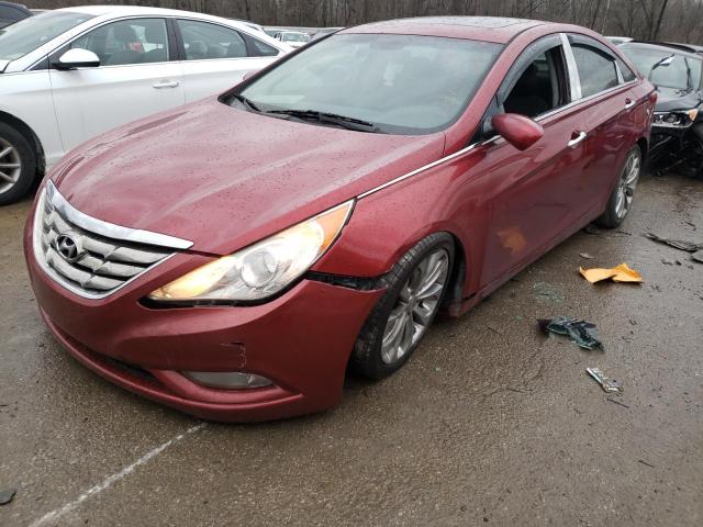 Photo 9 from auction – 2011 HYUNDAI SONATA SE with VIN 5NPEC4AC0BH248915