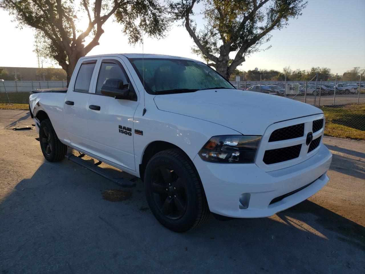 RAM 1500 ST 2018 with VIN 1C6RR6FT4JS244717 - Photo from auction