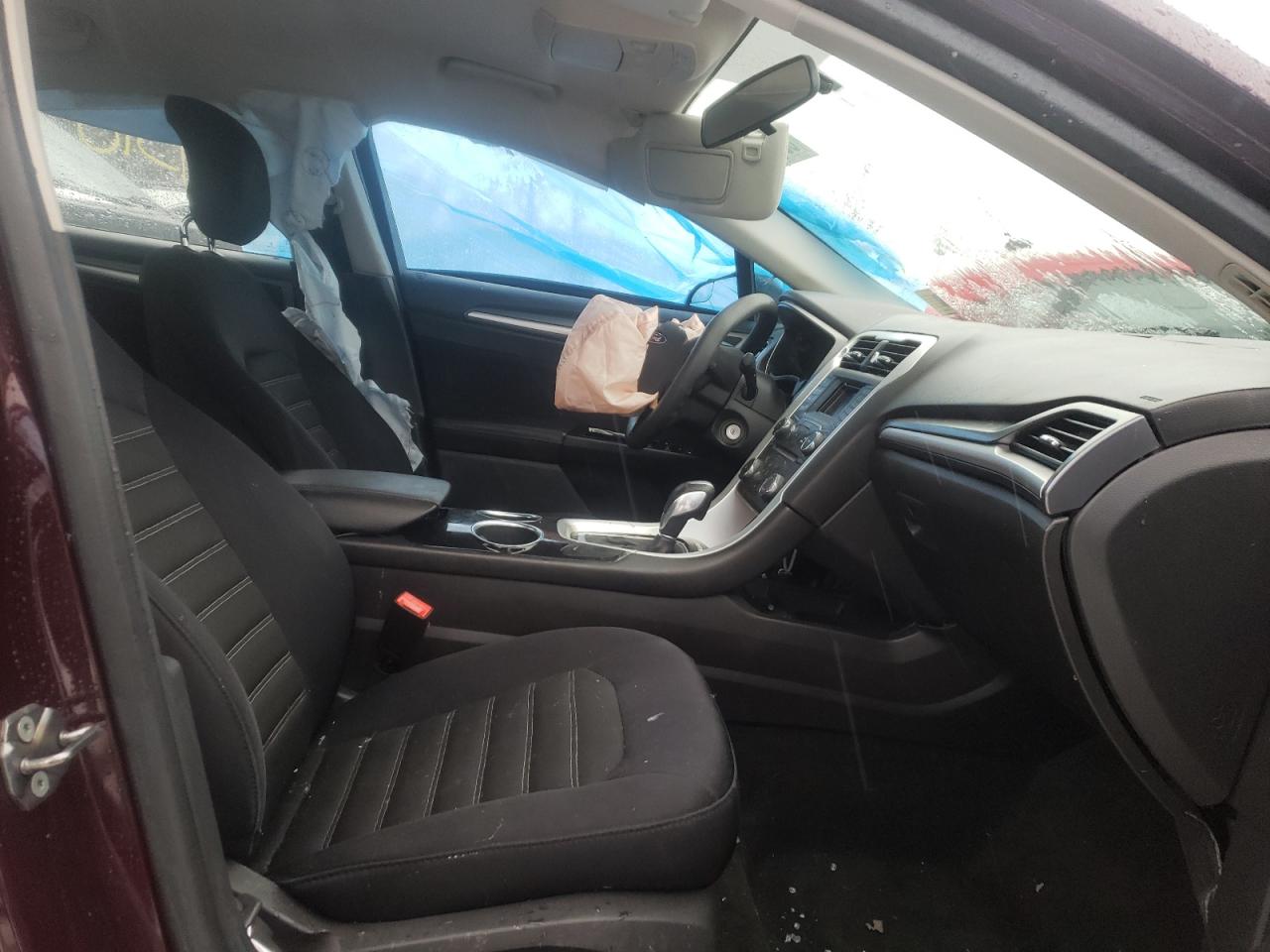 Photo 5 from auction – 2013 FORD FUSION SE with VIN 3FA6P0HR4DR241077