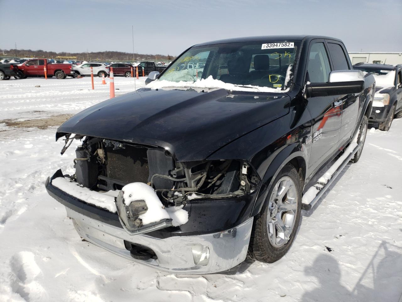Photo 2 from auction – 2013 RAM 1500 LARAM with VIN 1C6RR7NT5DS558890