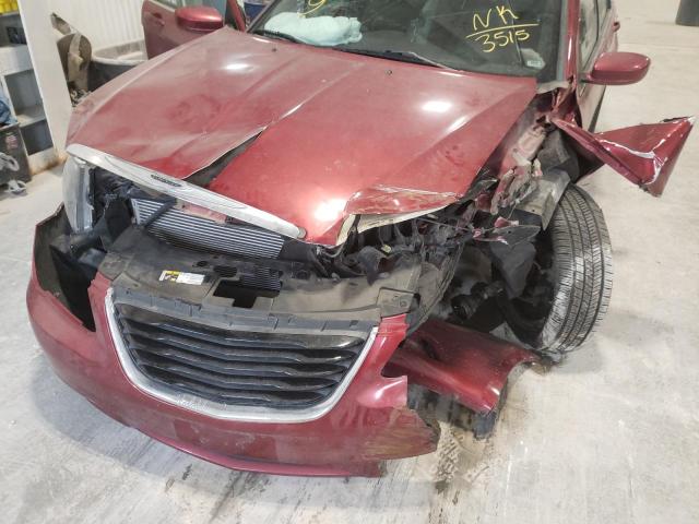 Photo 9 from auction – 2014 CHRYSLER 200 LIMITE with VIN 1C3CCBCGXEN103515