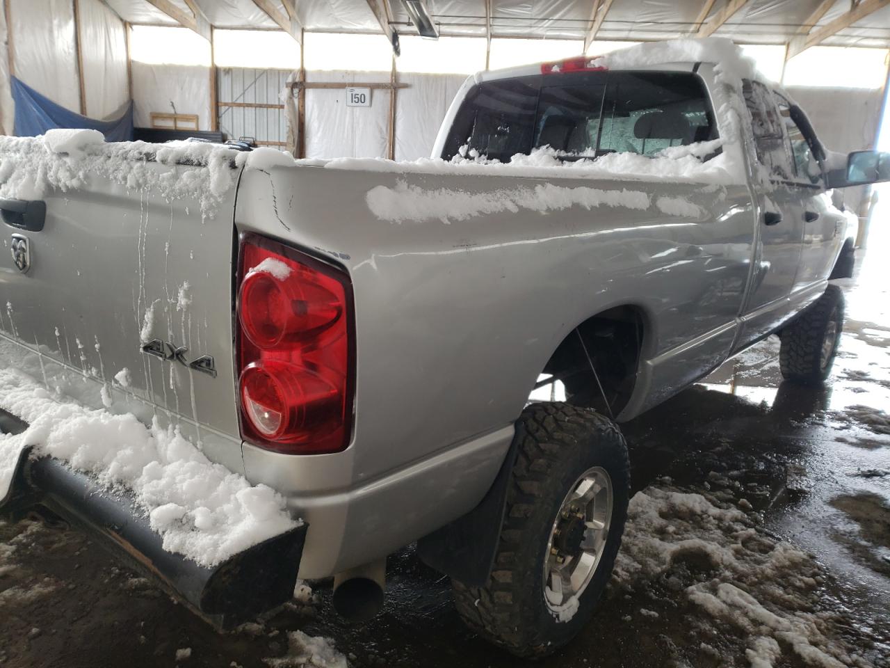 Zdjęcie 4 z aukcji – 2008 DODGE RAM 2500 S z VIN 3D7KS28A98G143604