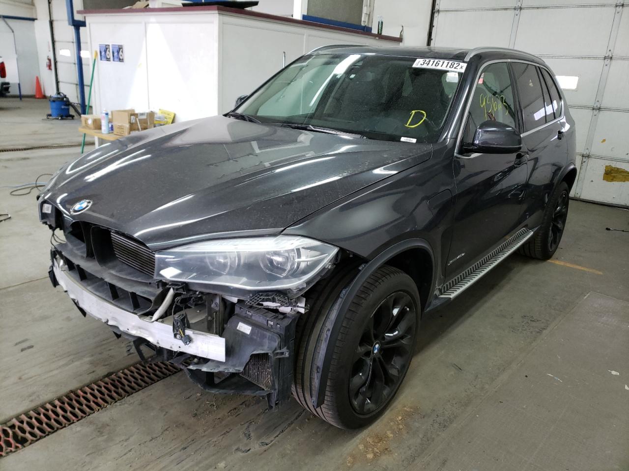 Photo 2 from auction – 2016 BMW X5 XDR40E with VIN 5UXKT0C51G0S75635