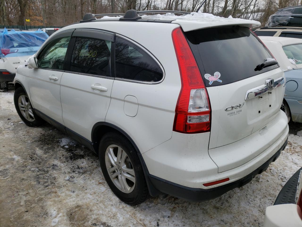 Photo 3 from auction – 2011 HONDA CR-V EXL with VIN JHLRE4H78BC034600