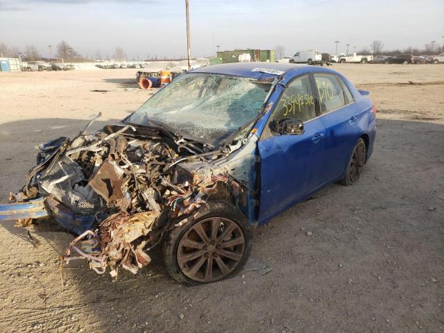 Photo 2 from auction – 2010 SUBARU IMPREZA WR with VIN JF1GE7G62AG504342