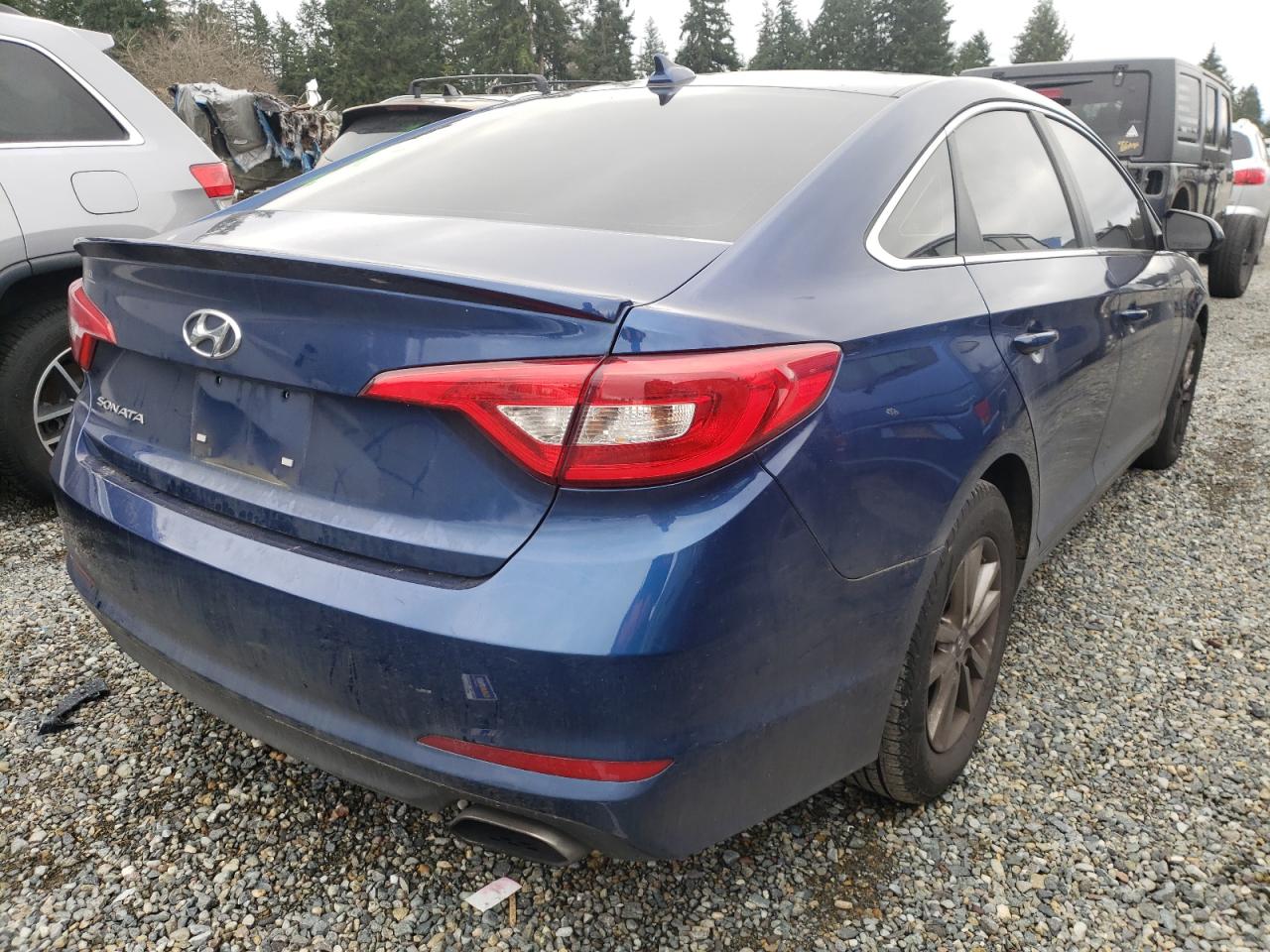 Photo 4 from auction – 2016 HYUNDAI SONATA SE with VIN 5NPE24AF7GH334663