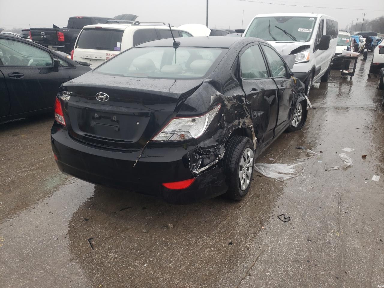 Photo 4 from auction – 2017 HYUNDAI ACCENT SE with VIN KMHCT4AE7HU358573