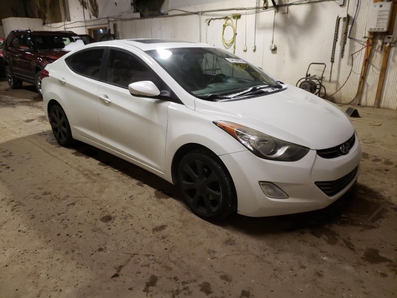 Photo 1 from auction – 2012 HYUNDAI ELANTRA GL with VIN 5NPDH4AE2CH106775