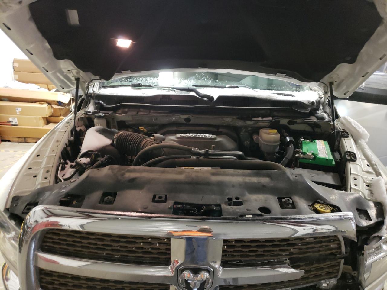 Photo 7 from auction – 2016 RAM 2500 LARAM with VIN 3C6UR5KJ9GG236783