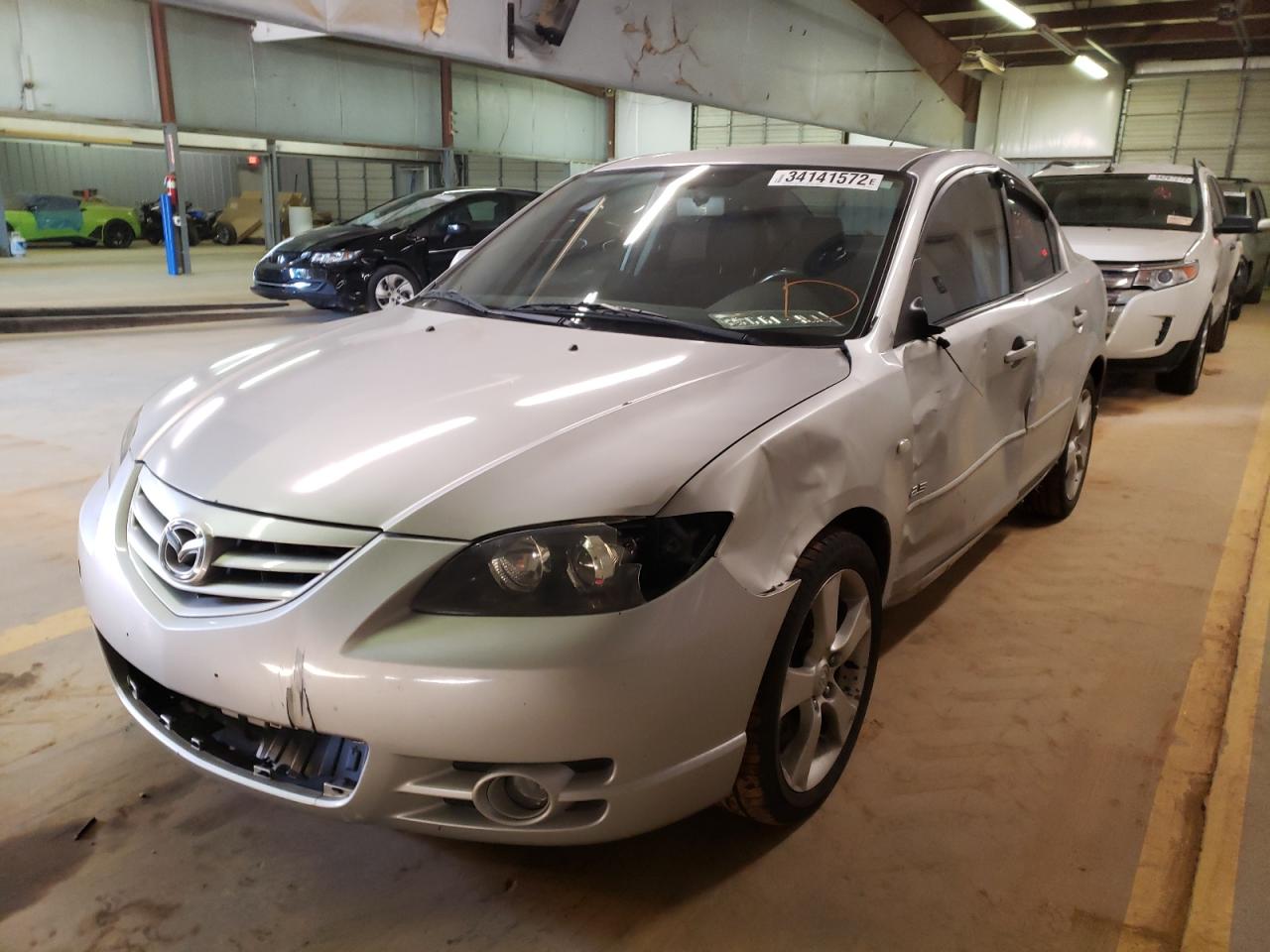 صورة رقم 2 من المزاد - 2004 MAZDA 3 S مع VIN JM1BK123241154175