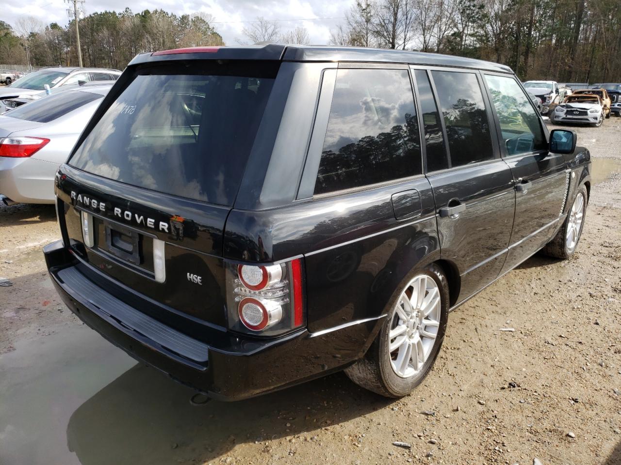 Photo 4 from auction – 2010 LAND ROVER RANGE ROVE with VIN SALME1D48AA328146
