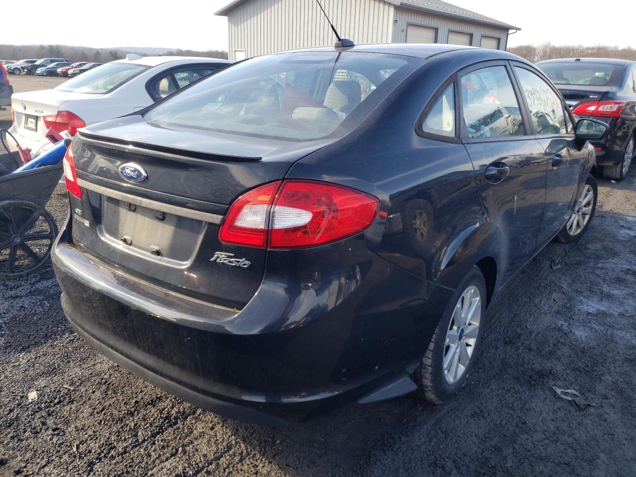 Photo 4 from auction – 2012 FORD FIESTA SE with VIN 3FADP4BJ4CM170072