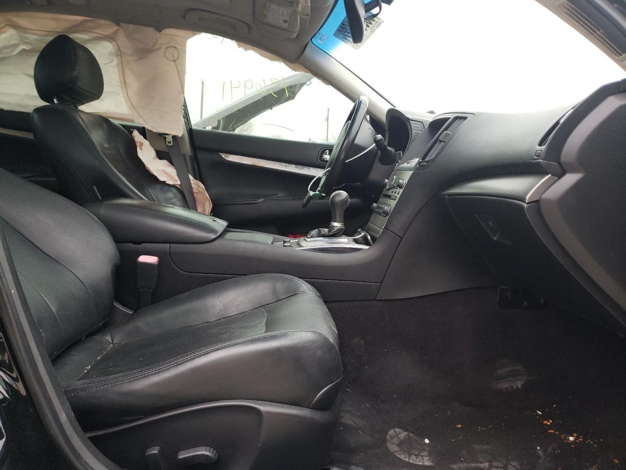 Photo 5 from auction – 2012 INFINITI G37 BASE with VIN JN1CV6AP3CM623240