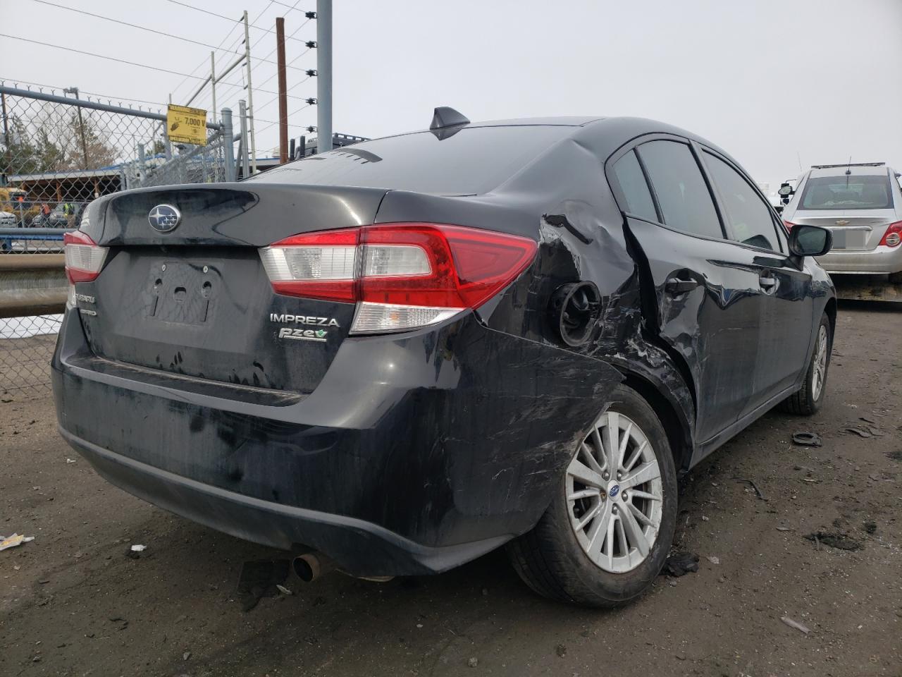 Photo 4 from auction – 2017 SUBARU IMPREZA PR with VIN 4S3GKAB61H3611990