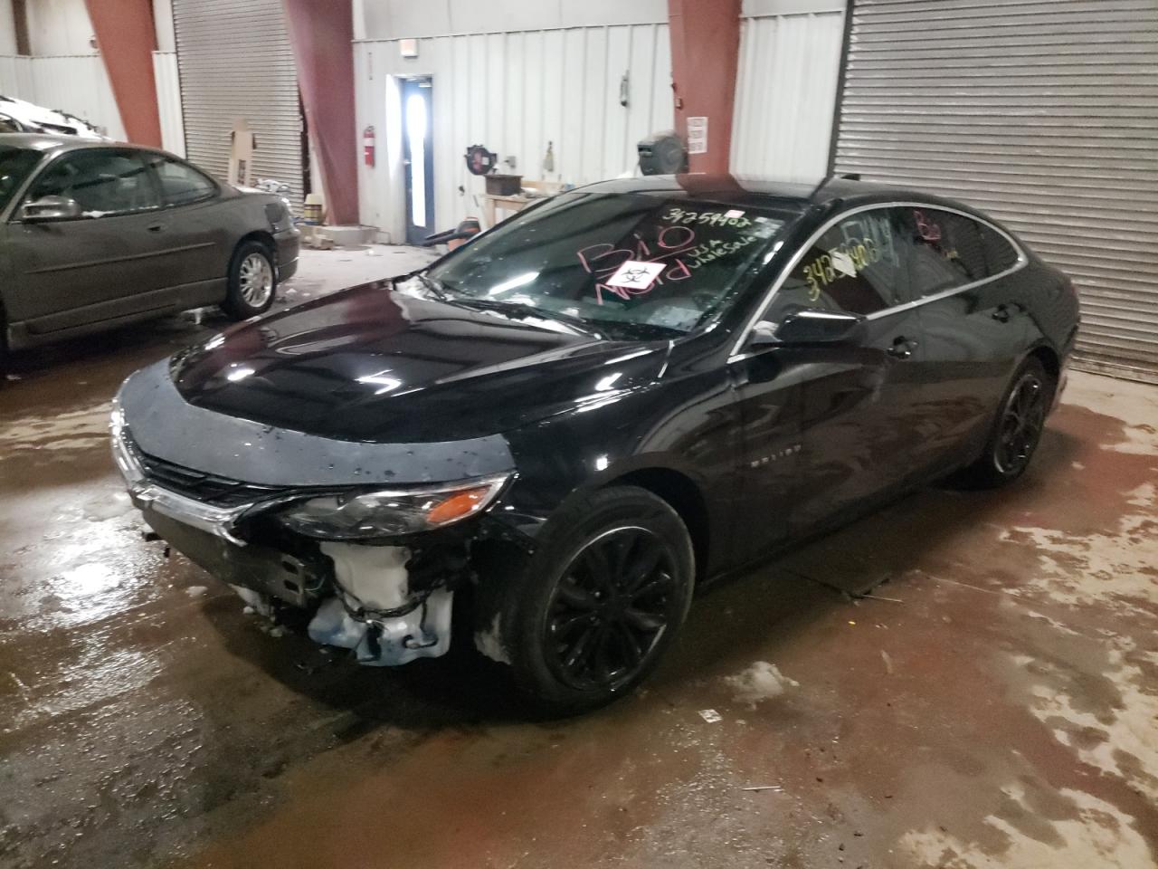 Photo 2 from auction – 2019 CHEVROLET MALIBU LT with VIN 1G1ZD5ST7KF123464