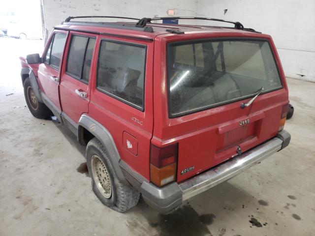 Photo 3 from auction – 1994 JEEP CHEROKEE C with VIN 1J4FJ78S2RL208618